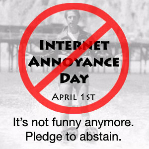 Internet Annoyance Day