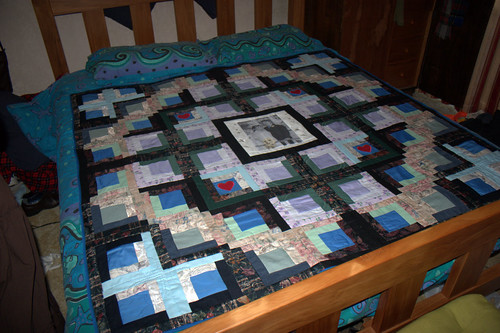 Pip and Dave's quilt