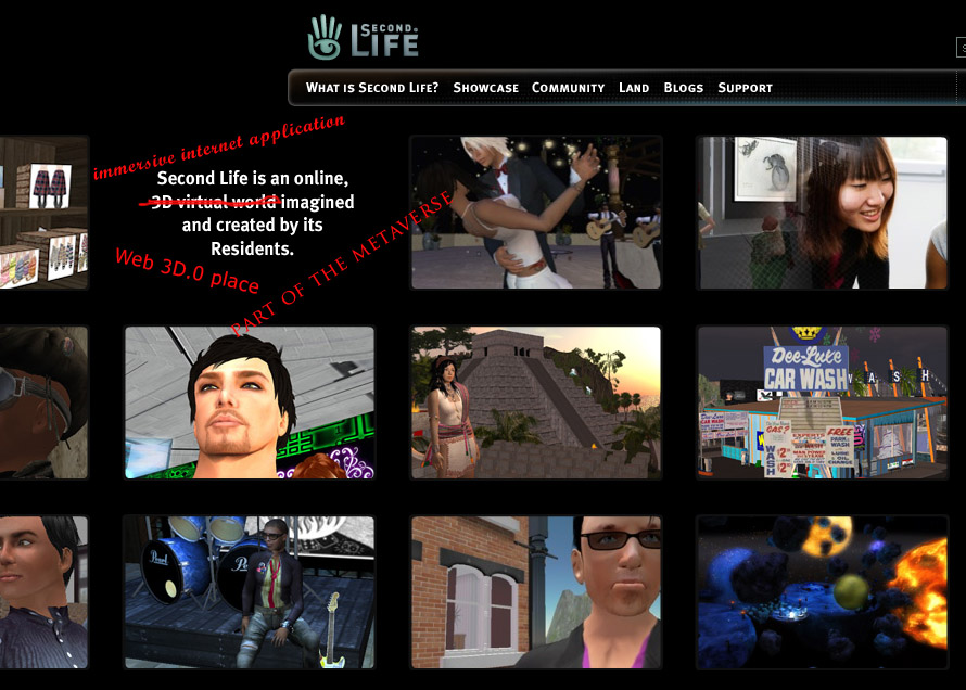 second life whats it called