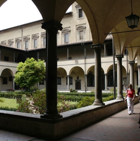 Chiostro di San Lorenzo, Firenze