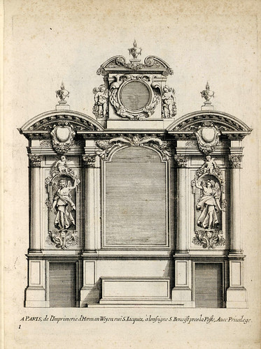 002a-Livre d’architecture d’autels, et de cheminees- Barbet Jean-1633- © Institut national d’histoire de l’art