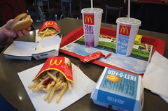 Essen im McDonalds