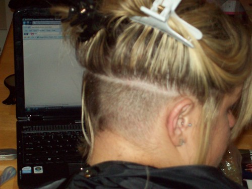 Picture of Undercut Hairstyle For Women