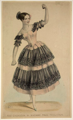 008- La cachucha por Madame Paul Taglioni 1840