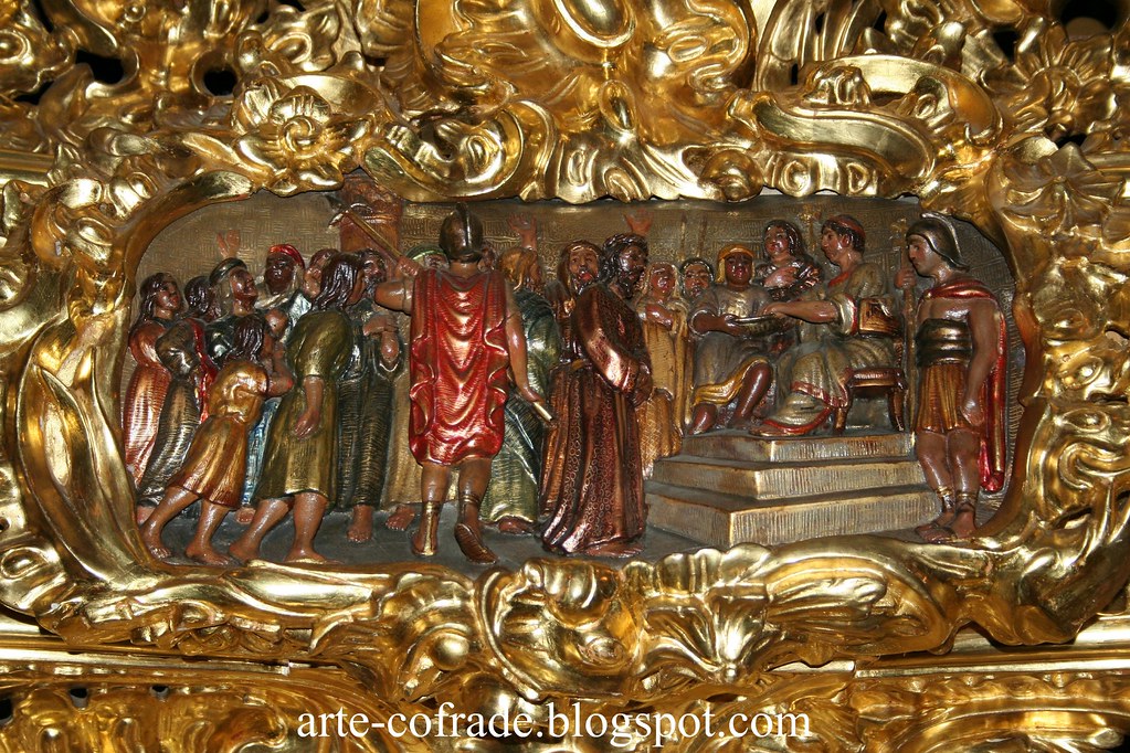 Jesús ante Poncio Pilatos