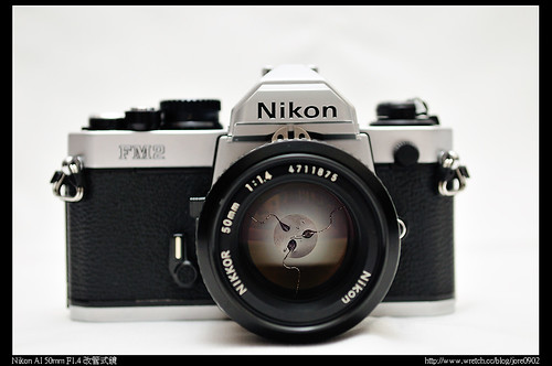 你拍攝的 Nikon AI 50mm F1.4_Guan Lens。