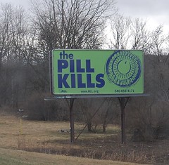 Pill Kills billboard