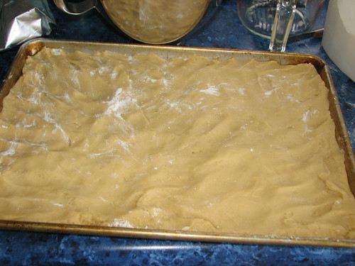 sugar cookie dough