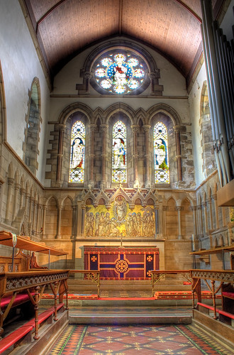 St Andrews Episcopal church Altar
