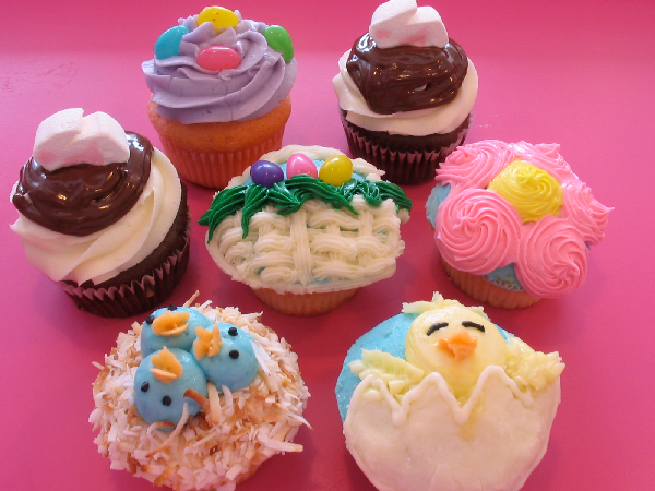 Easter cupcakes by Susie's Shortbreads