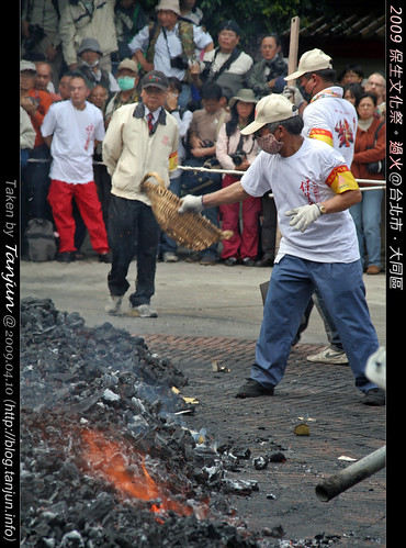 2009 保生文化祭。神轎@台北市．大同區