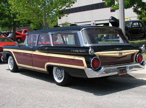 1959 Ford Country Squire Station Wagon Flickr Photo Sharing