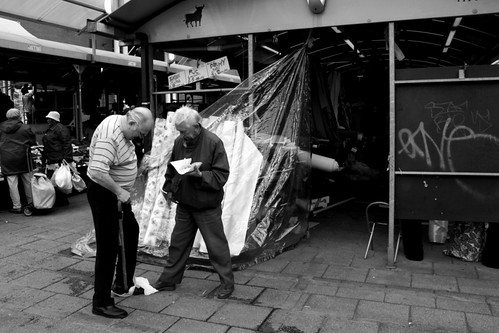 Market Life, Social Documentary Photography Project (Image #1) by Daniel James Underwood.