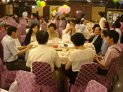 Tables at Banquet