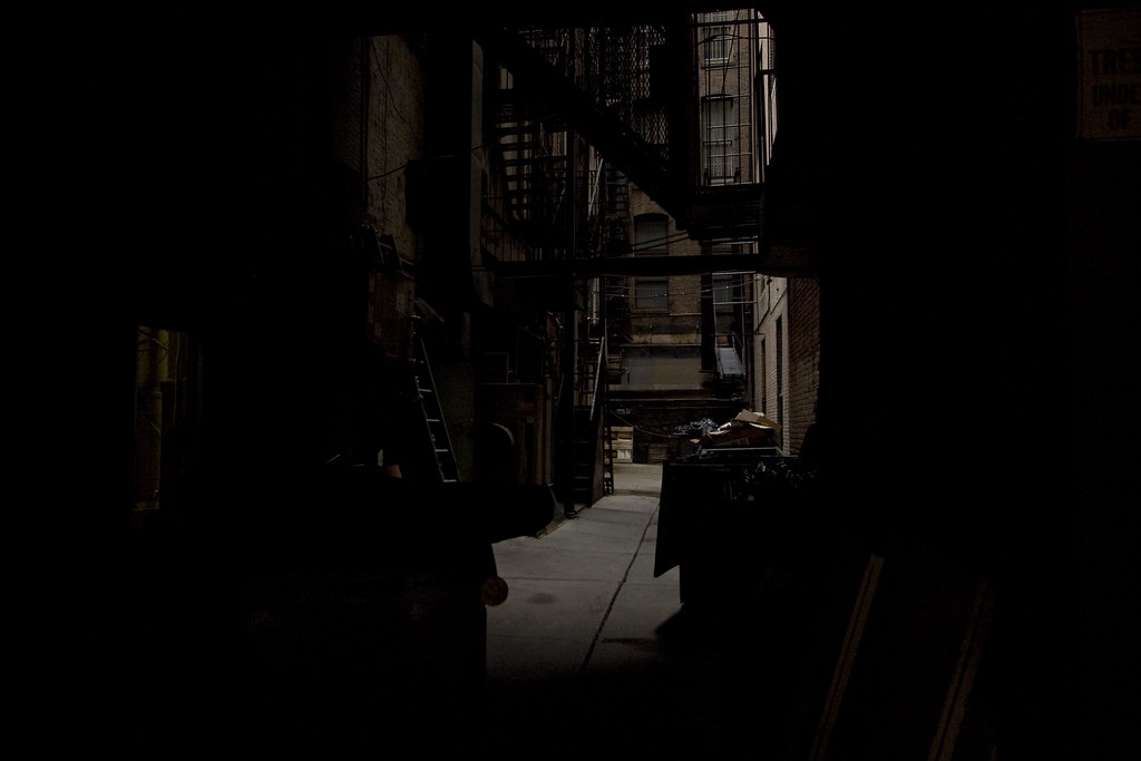 That dark alley