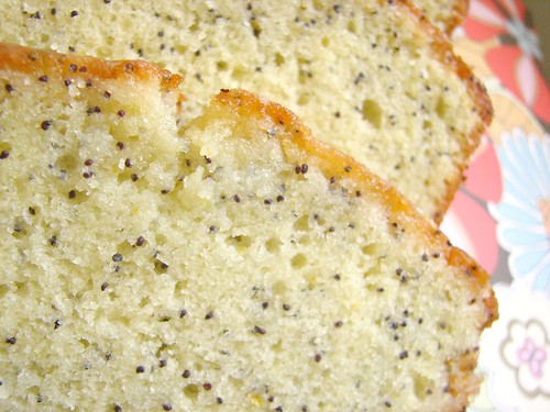 Meyer Lemon-Poppy Seed Bread by IndulgeDesserts.