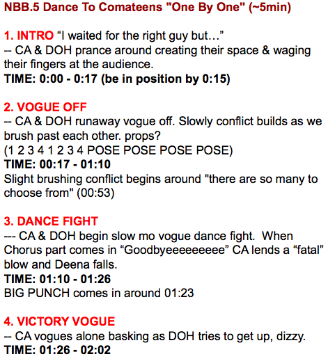 Nanobangbang Vogue Off Dance Fight Instructions
