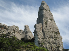 Aguglia di Goloritzé climbing - Arrampicare in Sardegna