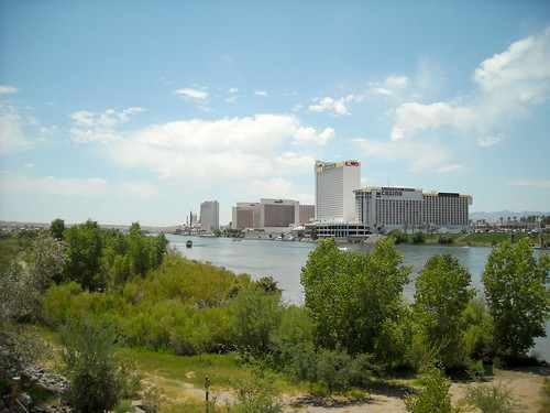 Laughlin as seen from SR163 by jdnx, on Flickr