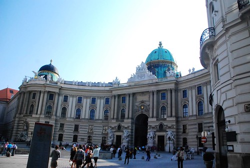 你拍攝的 皇宮(Hofburg)。