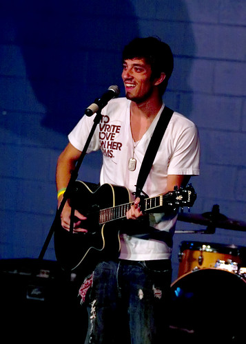 James on Guitar