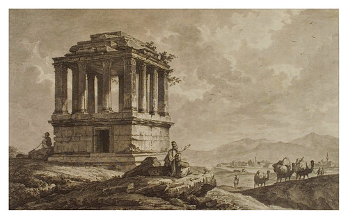 012- Tumba cerca de Mylasa-Voyage pittoresque de la Grèce 1782