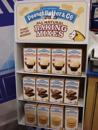 PB & co new baking mixes