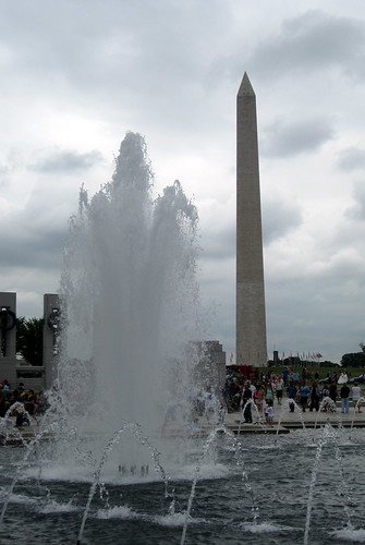 World War Ii Memorial Washington Dc. Washington DC: Washington