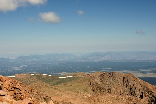 View from Pike's Peak