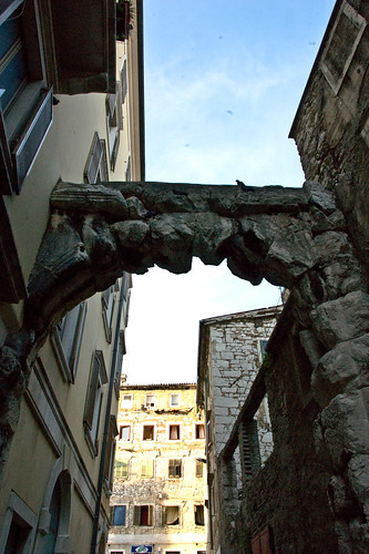 A római kapu, Rijeka