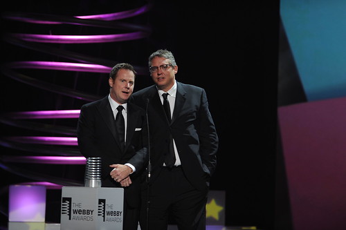 15th webby awards. The 15th Annual Webby Awards - Show. Chris Henchy and Adam McKay,
