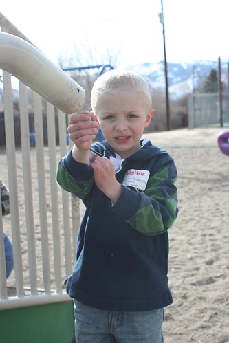 Sam at the Playground