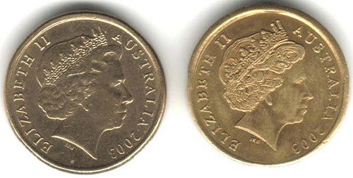 2003 Australian Two Dollar