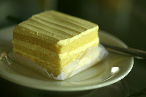 Waterfront Insular durian cake