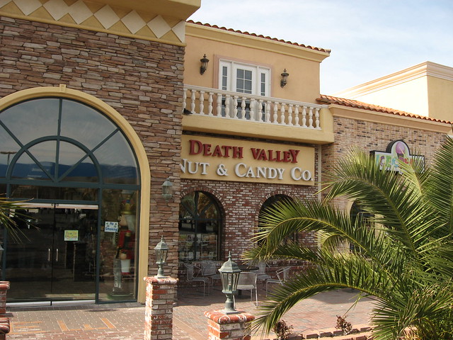 Death Valley Nut and Candy Co Beatty Nevada by Ken Lund