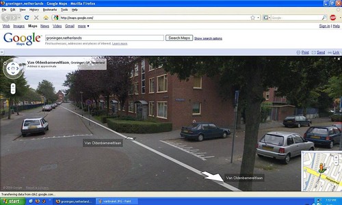 google maps street view van. now in Google Street View!