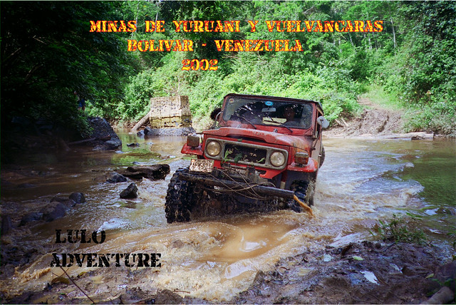 río river 4x4 venezuela toyotalandcruiser fj40 lulo goldmines luloadventure goldminesroad