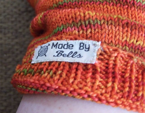 Knitting Label