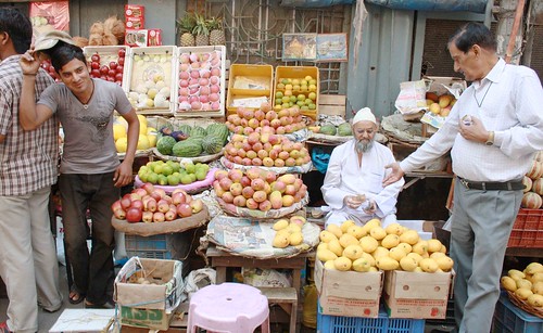 The Fruit Seller of Daryaganj