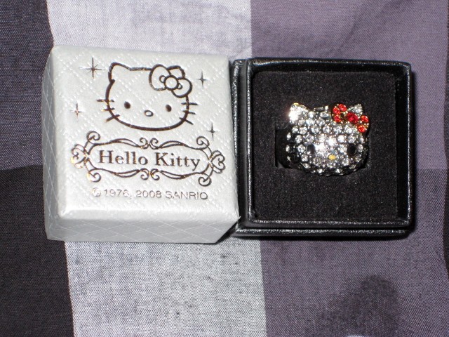Hello Kitty Ring 2008