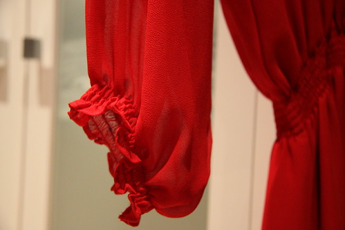 Red dress 002