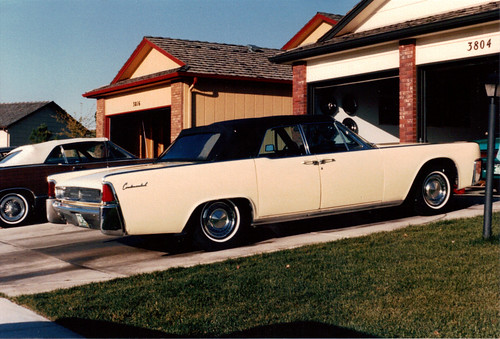 1962 Lincoln Continental Convertible by coconv