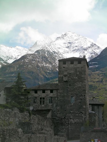Tour Fromage, Aosta