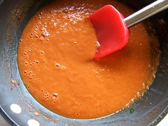 Quick Tomato Cream Sauce