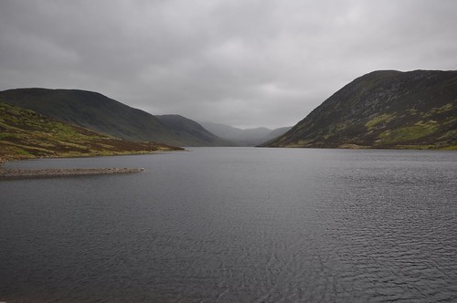 Loch Turret from the dam