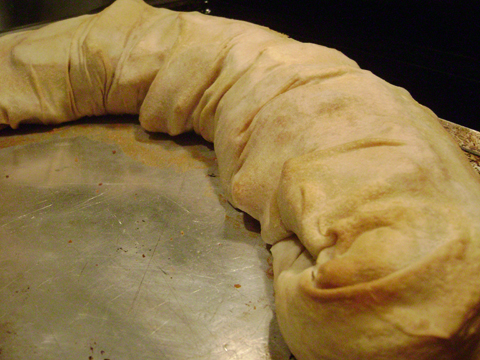 Daring Bakers, May: Strudel; Crispy crust