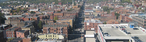 looking north over OTR (by: 3CDC)