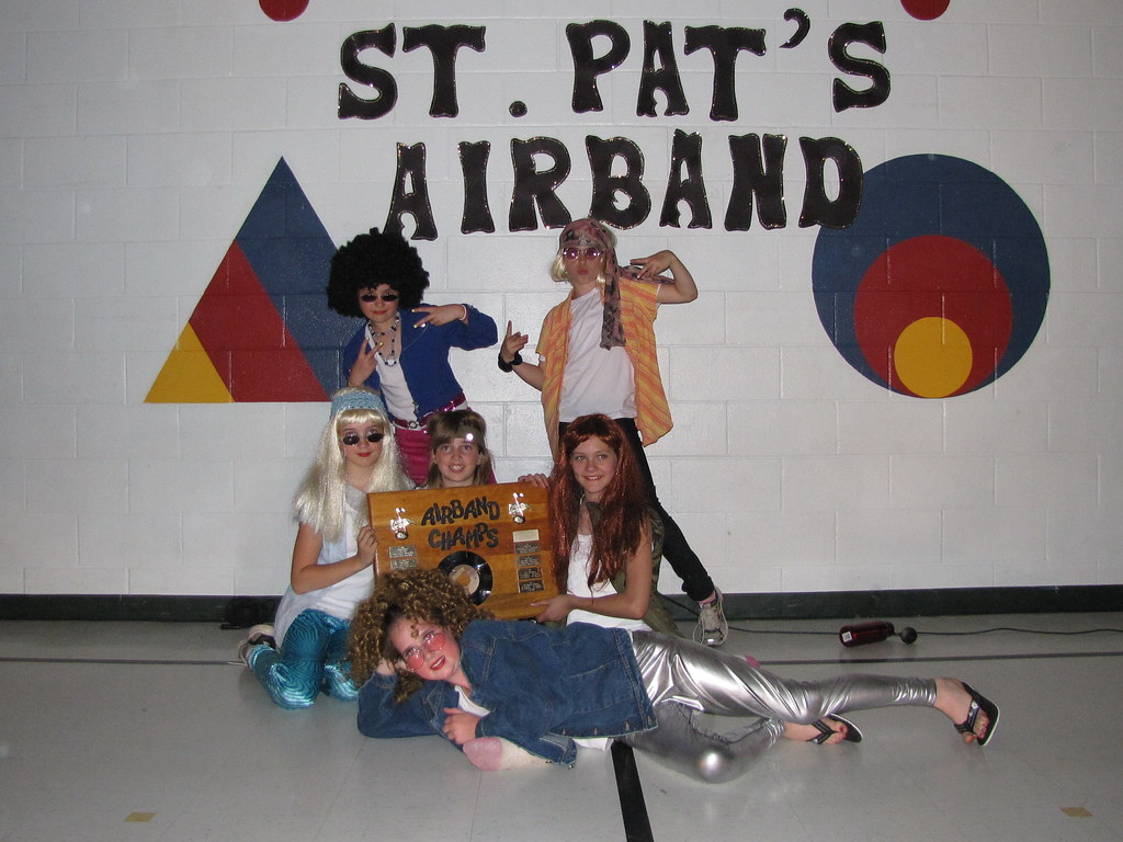 St. Patrick's Airband