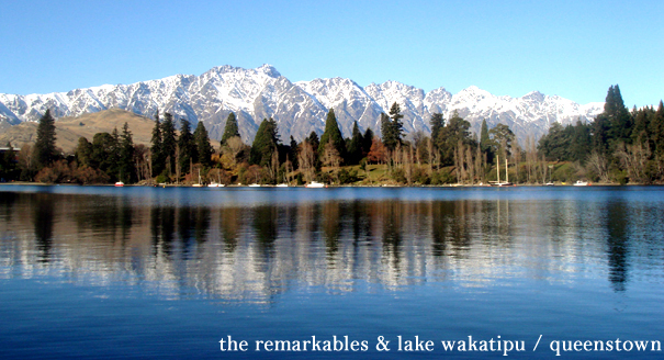 The Remarkables & Lake Wakatipu