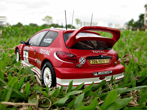 peugeot 206 rally car. Peugeot 206 WRC 2003 (Winner